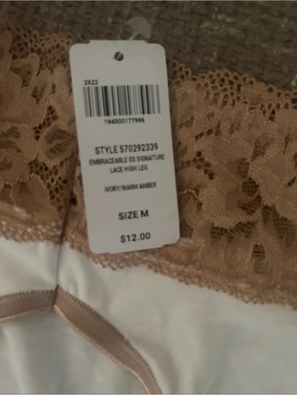Soma Hipster Panties with Stretch Lace